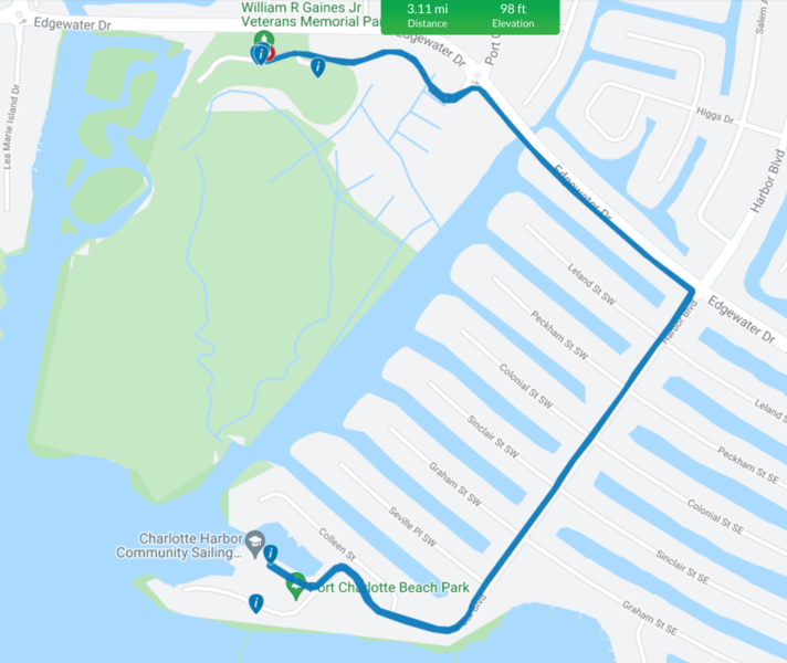 Course Map